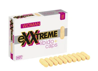 Hot - Exxtreme - Libido-Kapseln - transparent - 10 Stück
