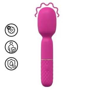Massagestab Mini Pink 13,9 x Ø 3,3 cm