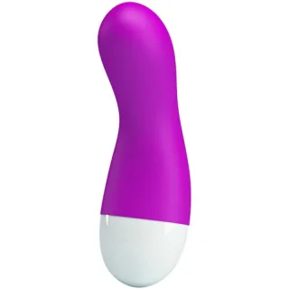 G-Punkt-Vibrator Ian mit gebogener Spitze Lila