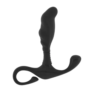 Prostata-Vibrator Nr. 27 Schwarz 12,5 x Ø 2 cm