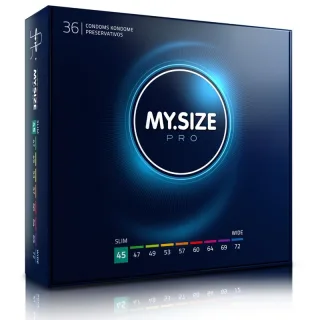 Kondome MY.SIZE Pro Größe 45 36 Stück