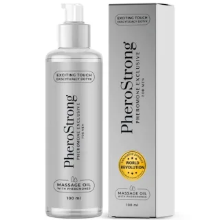 Massageöl PheroStrong Exclusive für Männer mit Pheromonen 100 ml