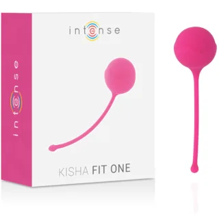 Vibrator Kisha Fit One Silikon Kegel Fuchsia 13 x 4 cm
