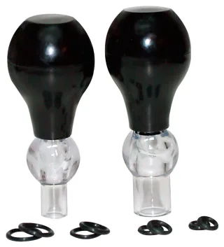 Nippelpumpe 10-teilig – Nippelsauger mit 2 Pumpen &amp; 8 Fixierungsringen