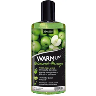 Massageöl Joydivision WARMup Grüner Apfel 150 ml