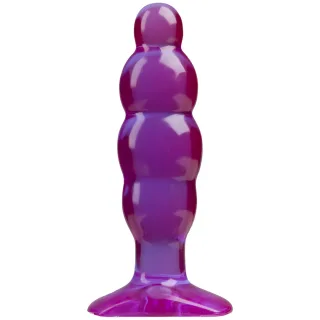 Analplug Anal Stuffer Violett 13,5 x Ø 4,1 cm