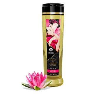 Massageöl Amour Lotusblüte 240 ml