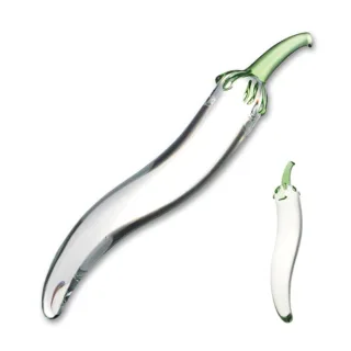 Pepper Glasdildo 21 x 3,5 cm