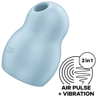 Vibrator Pro to Go 1 Air Pulse Blau