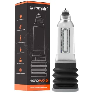 Penispumpe Bathmate Hydromax 6 Transparent