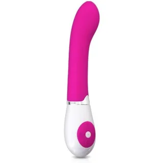 G-Punkt-Vibrator Daniel mit Sprachsteuerung Fuchsia 19,5 x 3,1 cm