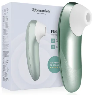 Pro Vibrant Klitorisstimulator Salbeigrün