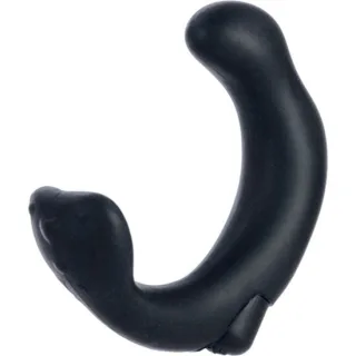 Prostata-Vibrator P-Rock Schwarz 20 x 3 cm