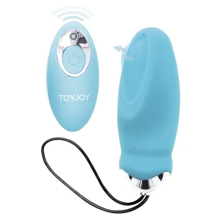 Vibro-Ei So Eggcited mit Funkfernbedienung Blau 8,9 x Ø 3,3 cm