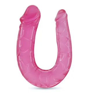 Doppeldildo Double Trouble Pink 10,5 x Ø 3,2 cm