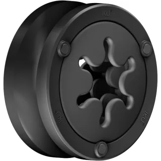 Masturbator Iku Flex Schwarz Ø 1,8 cm