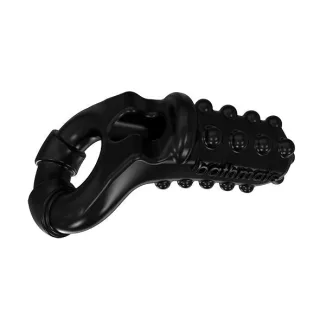 Penisring Bathmate Vibe Ring Tickle mit Bullet Schwarz