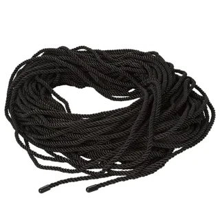 Fesselseil Scandal Schwarz 50 m