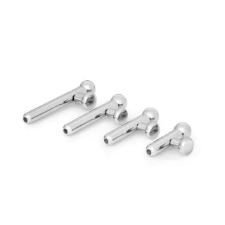 Dilator / Prinzenzepter aus Edelstahl, Prince Albert Piercing, in verschiedenen Gr??en 50 mm 10 mm