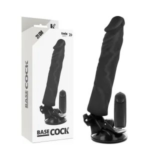 Realistischer Vibrator mit Fernbedienung Schwarz 21 x 4 cm (Nr. 2)