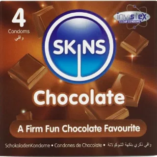 Kondom Schokolade Premium 4 Stück