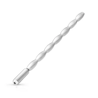 Dilator / Prinzenzepter mit Durchfluss aus Edelstahl, 10 mm