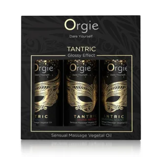 Massageöl-Set Tantric 3 x 30 ml