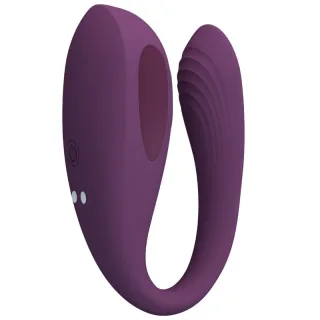 Paarvibrator Aari mit App-Steuerung Lila