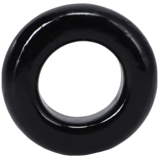 Penisring Donut 4X Schwarz 5,5 cm