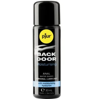 Anal-Gleitgel pjur Back Door Moisturising auf Wasserbasis mit Hyaluron 30 ml