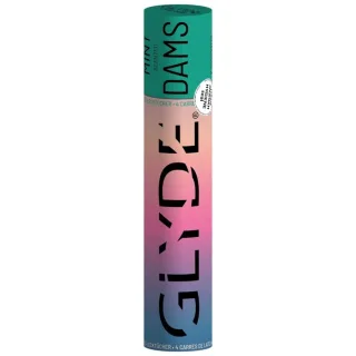 Lecktücher Sheer Glyde Minze 4 Stück