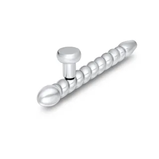 Dilator / Prinzenzepter aus Edelstahl,Prince Albert Piercing in verschiedenen Gr??en 10 mm