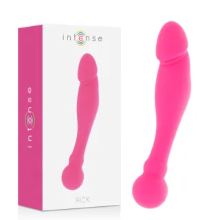 Dildo Intense Rick doppelseitig Rosa 18 x 3,5 cm