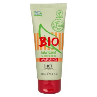 Gleitgel Hot Bio mit Wärmeeffekt auf Wasserbasis 100 ml