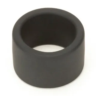 Hodenring Stretcher Silikon Schwarz Mittel