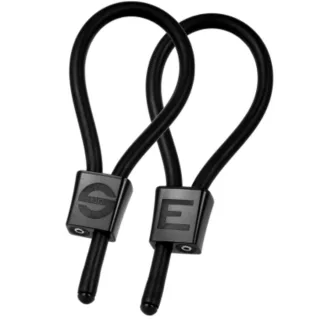 Penisring-Set Prestige ElectraLoops Schwarz Ø 6 cm