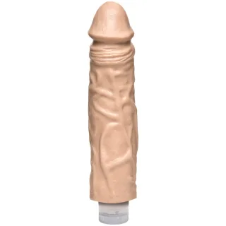 Realistischer Dildo The Naturals Heavy Veined Dong mit Vibration Natur 19,6 x Ø 4,8 cm