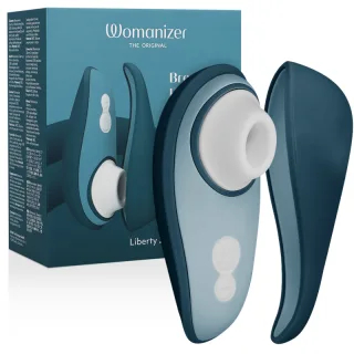 Auflegevibrator Liberty 2 Pleasure Air Blau