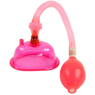 Vaginalpumpe Pussy Pump in a Bag Pink 10,8 x Ø 8,3 cm