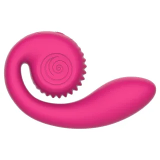 G-Punkt-Vibrator Gizi Lite Dual Pink 12 x Ø 3,5 cm