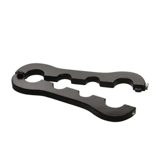 Hand- und Fußfesseln Trapped Schwarz 61 cm