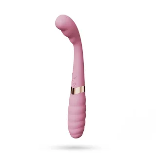 Dual-Vibrator Pixie flexibel Pink 11 x Ø 2,9 cm