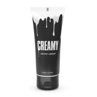 Gleitgel Creamy Cum im Sperma-Look auf Wasserbasis 70 ml