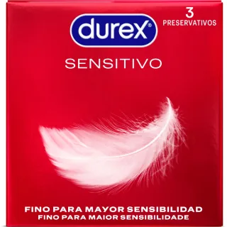 Kondome Durex Sensitive dünn 3 Stück
