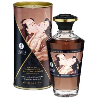 Massageöl Wärmeeffekt Schokolade 100 ml