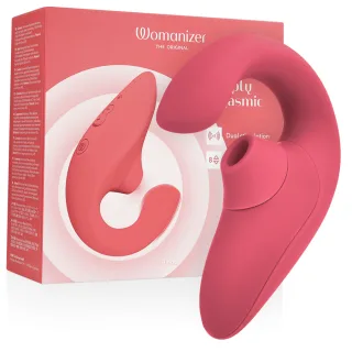 Rabbit-Vibrator Blend Pleasure Air Rosa Ø 6,9 cm