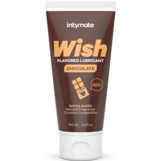 Gleitgel intymate Wish auf Wasserbasis Schokolade 100 ml