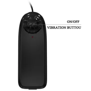 Realistischer Vibro-Dildo mit Saugnapf Natur