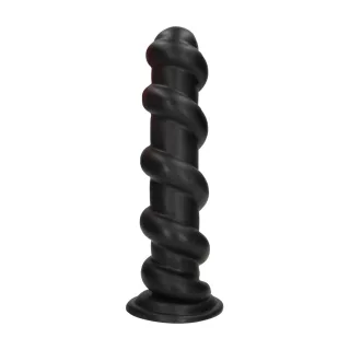 Analplug Hole Driller Schwarz 29,5 x Ø 7,6 cm