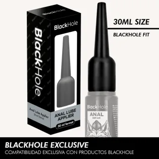Applikator Black Hole Anal Lube Applier Größe S für 30 ml-Flaschen